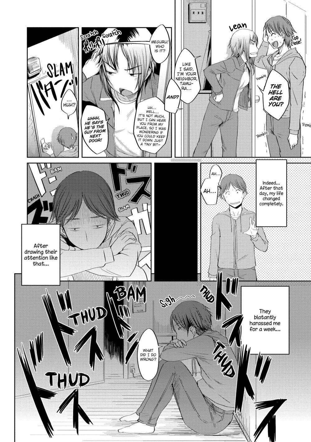 Hentai Manga Comic-Peachy-Butt Girls-Chapter 10 - trouble next door-2